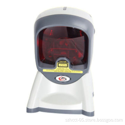 Desktop 2D Barcode Scanner with Scan Rate up to 1,500 Scan/s and 75 Scan/s